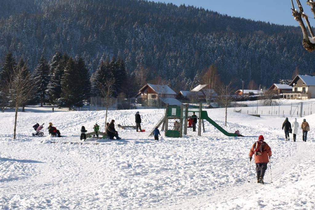 Gite Le Wallis Le Sappey-en-Chartreuse エクステリア 写真