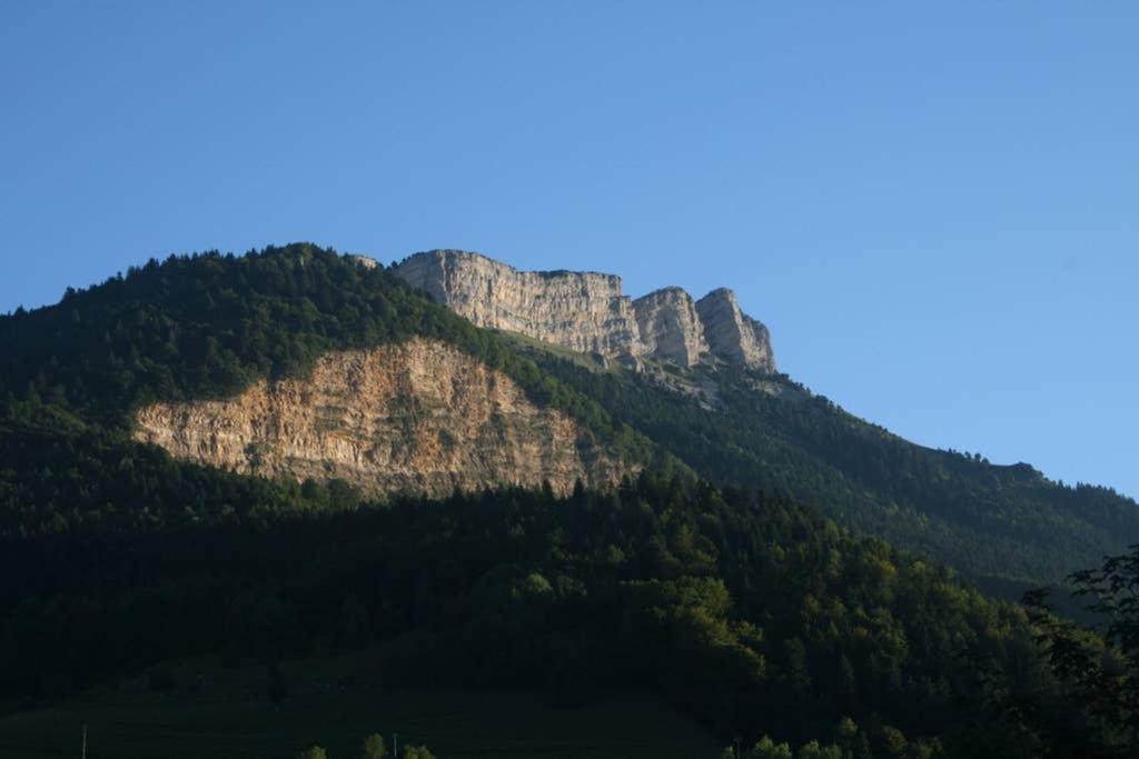 Gite Le Wallis Le Sappey-en-Chartreuse エクステリア 写真