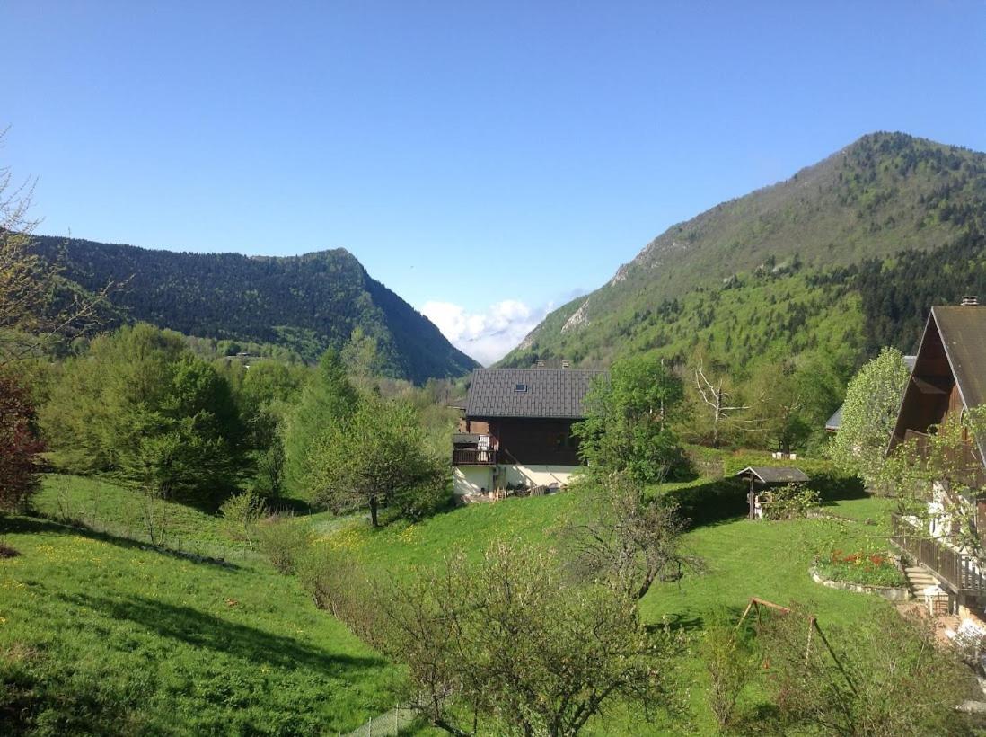 Gite Le Wallis Le Sappey-en-Chartreuse エクステリア 写真