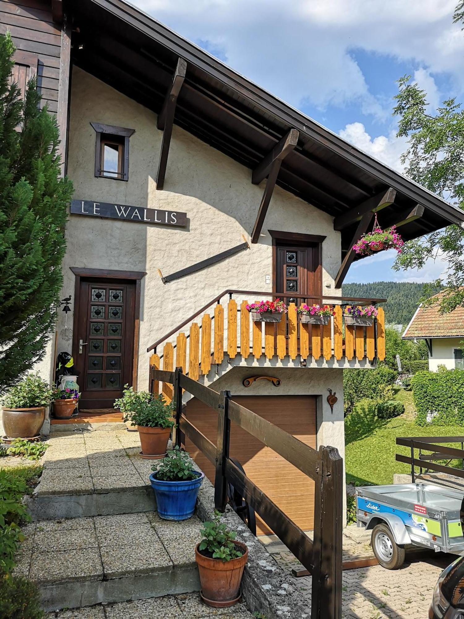 Gite Le Wallis Le Sappey-en-Chartreuse エクステリア 写真