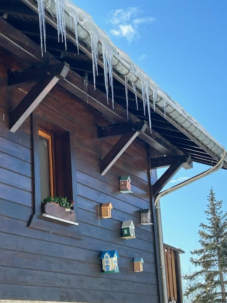 Gite Le Wallis Le Sappey-en-Chartreuse エクステリア 写真